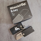 Black Fox - B.Key - Nero
